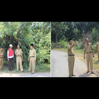 Kemenag Benteng Cek Lokasi Pembangunan KUA Percontohan