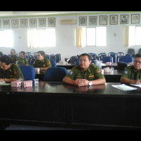 Ka. KUA Selupu Rejang Hadiri Rapat Pemantapan MTQ Tingkat Kabupaten