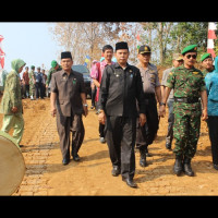 Ka. KanKemenag Benteng Respon Positif Program Karya Bhakti TNI 