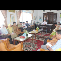 Hadapi Ujian Nasional, Ka. Kemenag BU Gelar Rapat bersama Kepala Madrasah