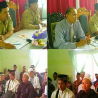 KUA Sindang Kelingi Adakan Pembinaan Dan Sosialisasi Haji