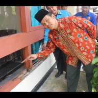 Kemenag Benteng Cek Kerusakan Banggunan KUA