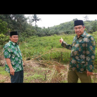 Ka.KanKemenag Benteng Tinjau Lokasi Masjid MA Al-Karim