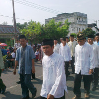 KUA Curup Selatan Ikuti Pawai Taaruf Muharram 1436 H