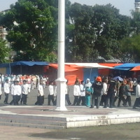 Kafilah Selupu Rejang Mengular Sambut Tahun Baru Hijriah