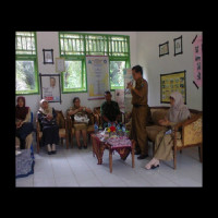 Ka. KUA Giri Mulya Hadiri Penilaian Sekolah Sehat