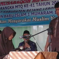   Tim Hifzil Quran Kecamatan Selupu Rejang Tampil Maksimal