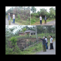 Kemenag Benteng Dampingi Ka.Kanwil Cek Lokasi KUA Percontohan