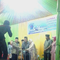 Kecamatan Selupu Rejang Juara Umum MTQ ke- 41 Kabupaten RL