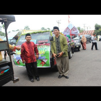 Kontingen Kecamatan Talang Empat Benteng Targetkan MTQ Juara Umum