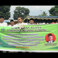 Pawai Ta’aruf dan Qasidah Kemenag Rejang Lebong Juara II