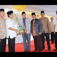 MTQ Ke-IV Kabupaten Benteng Kontingen Karang Tinggi Rebut Juara Umum