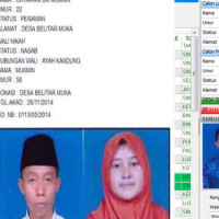 KUA Sindang Kelingi Luncurkan Pengumuman Kehendak Nikah Via FB