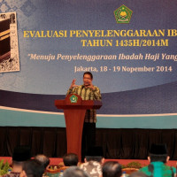 Ka.Kanwil Kemenag Bengkulu Ikuti Rapat Evaluasi PIH Tahun 2014