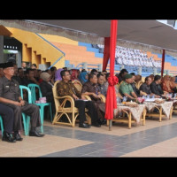 Ka.Kemenag BU Hadiri Upacara HUT Provinsi Bengkulu