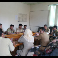 Ka.Kemenag RL Hadiri Rapat Persiapan Upacara HUT KORPRI