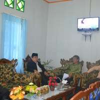 Ka.Kemenag Lebong Sambut Kunjungan Kabid.Urais dan Binsyar Kanwil Bengkulu