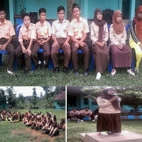 MTsN PU. Tanding Gelar Debat Calon Ketua OSIS