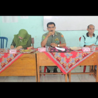 Kasi Pendidikan Islam Kemenag BU Buka Acara Rapat KTSP 