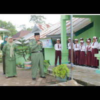 Efektifkan Kegiatan Belajar Kemenag Benteng Lakukan Sidak Madrasah