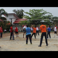 Tim Voli Kankemenag Kota Bengkulu Adakan Pertandingan Persahabatan 