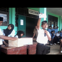 Siswa/i MTsN PUT Laksanakan Pemilihan Ketua OSIS