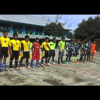 Tim Futsal MTsN Lais Lakukan Pertandingan Persahabatan