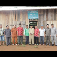 Kemenag Benteng Tinjau Lokasi Pembangunan MTs Sekayun