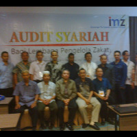 Baznas Kabupaten RL Ikuti Workshop Audit Syariah di Jakarta