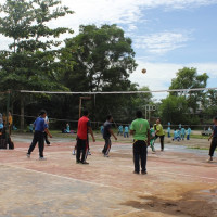 Tim Voli Kankemenag Kota Bengkulu Adakan Latihan Terakhir 