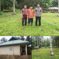 Ka.KanKemenag Benteng Tinjau Lokasi Baru MI Pulang Panggung