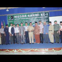 Kemenag Benteng Hadiri Musda KAHMI Ke-1