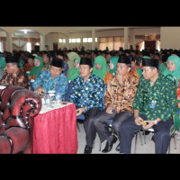 Kemenag Benteng Iringi Kunjungan dan Pembinaan Menag RI