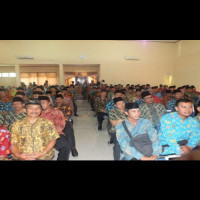 Pejabat Kemenag Se-Kabupaten Seluma Ikuti Pembinaan Menag RI