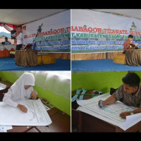 Jajaran Kemenag Lebong Sukseskan MTQ Kabupaten