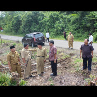 Kemenag Benteng Bersama Ortala Kemenag RI Cek Lokasi KUA Pemekaran