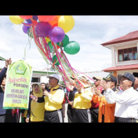 Porseni Kemenag Utara, Kemenag Benteng Hadir Bersama Kanwil Kemenag Bengkulu