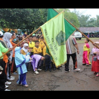 Ka.Subbag Tata Usaha Kemenag  BU  Lepas Jalan santai Hut MAN Arga Makmur