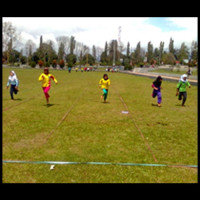 MI Darul Ulum Lubuk Sahung Raih Juara 1 dan 3 Atletik 100 Meter