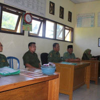 Kantor Kemenag Kota Bengkulu Adakan Supervisi PNBP NR Triwulan IV Tahun 2014