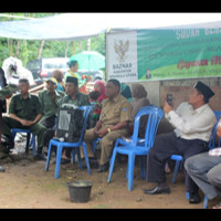 Kasubbag Tata Usaha Kemenag Bengkulu Utara Buka Acara Bedah Rumah