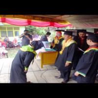 Ka.Kemenag Seluma Wisuda 317 Santri