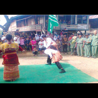 KUA Pagar Jati Benteng Bersama Camat Buka Lomba Desa