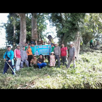 Wujudkan Kepedulian Lingkungan, Kemenag Benteng Adakan Bakti Sosial