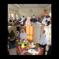 Meriahkan HAB Ke-69, Kemenag BU Gelar Lomba Kreasi Nasi Tumpeng