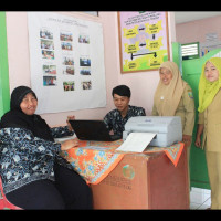 KUA Taba Penanjung Benteng Siap Layani Daftar Nikah Dengan SIMKAH