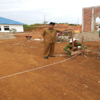 Sambut Harlah ke-2, Ka.KanKemenag Benteng Benahi Kebersihan dan Keindahan Lingkungan