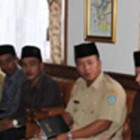 Usai Libur Semester, Ka. Kemenag BU Gelar Rakor Bersama Kepala Madrasah