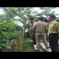 Ka. Kemenag Seluma Tinjau Lokasi Rencana Pembangunan RKB MIN Bunga Mas