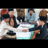 Masyarakat Kecamatan Ulu Talo Memilih Nikah di KUA 